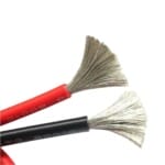 20 AWG Silikon Kablo (Siyah)