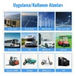 pil kullanım uygulama alanları