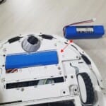 Robx R7 Akıllı Robot Süpürge Bataryası 14.4V Orijinal Kapasite - Görsel 3