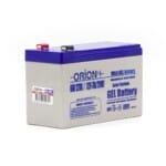 Orion ORN1270G 12V 7Ah Jel Akü - Görsel 2