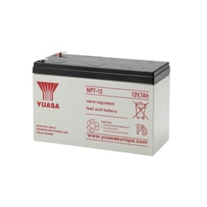 Yuasa NP 7-12 12V 7Ah Bakımsız Kuru Akü